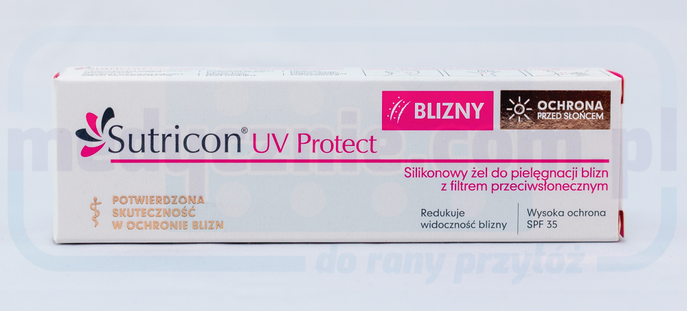 Гель від рубців Sutricon UV Protect gel 15 мл